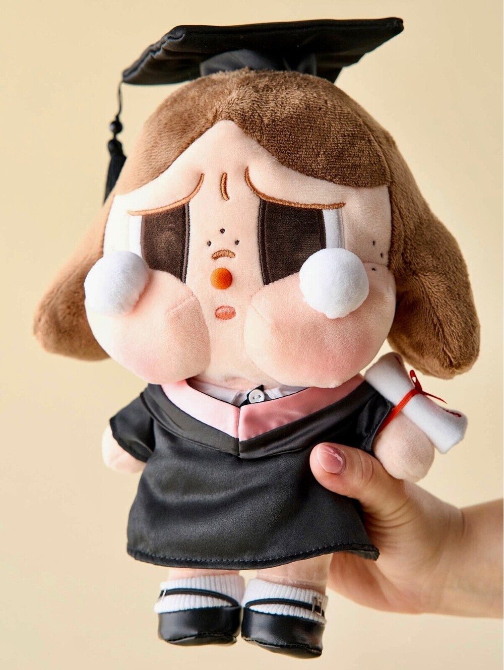 POP MART Crybaby Sunset Concert Series Plush Doll Graduation - NEW IN BOX